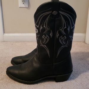 Harley Davidson boots